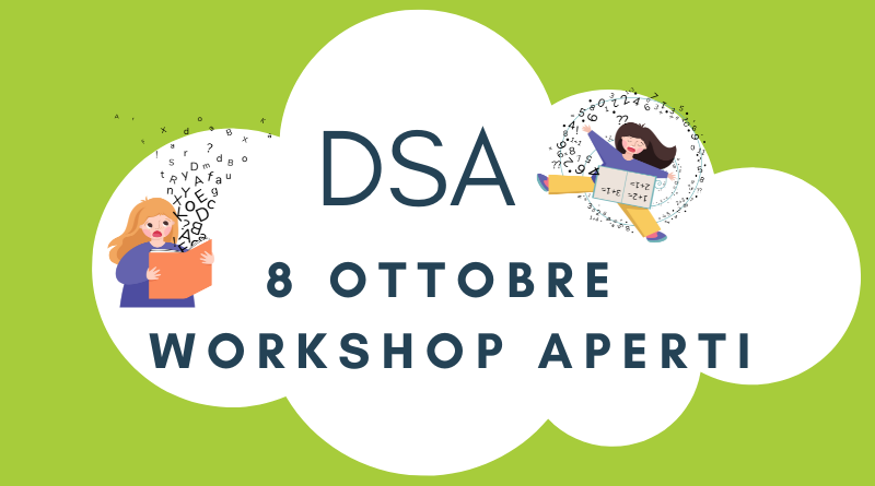 8 Ottobre 2024: dopo il Convegno sui Disturbi specifici dell’apprendimento arrivano gli workshop! Quattro tavoli condotti da professionisti che potranno dare una risposta a tanti interrogativi