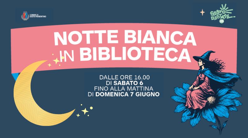 Torna la Notte Bianca in Biblioteca!!