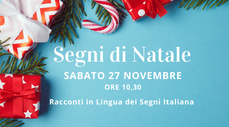 Segni di Natale. Racconti in LIS