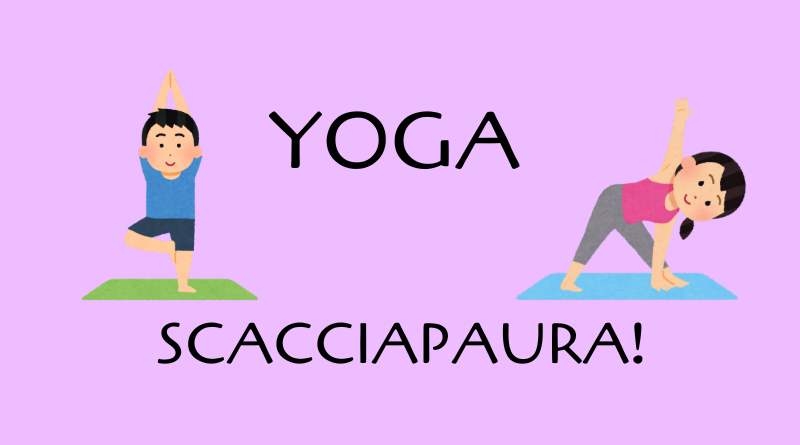 YOGA SCACCIAPAURA (6-9 anni)