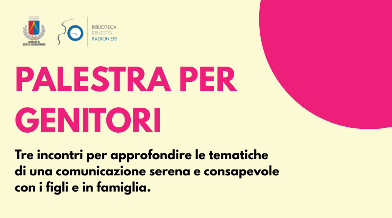 PALESTRA PER GENITORI: Il mestiere impossibile del genitore