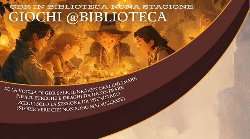 SI GIOCA IN BIBLIOTECA! – International Games Day