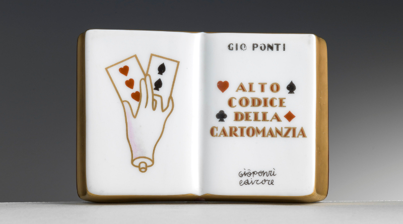 FONDAZIONE GINORI: Un fermacarte alla Gio Ponti