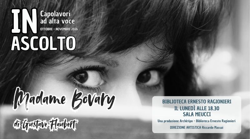 In Ascolto. Madame Bovary PARTE SECONDA