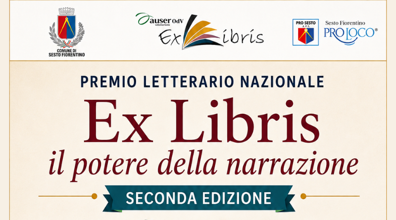 Concorso: ExLibris – Il potere della narrazione