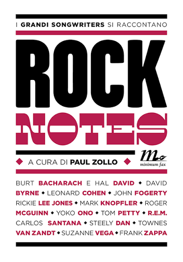 Rock Notes. I grandi songwriters si raccontano
